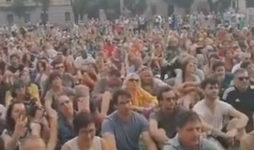 Diego Fusaro, Lucca 3 agosto 2021