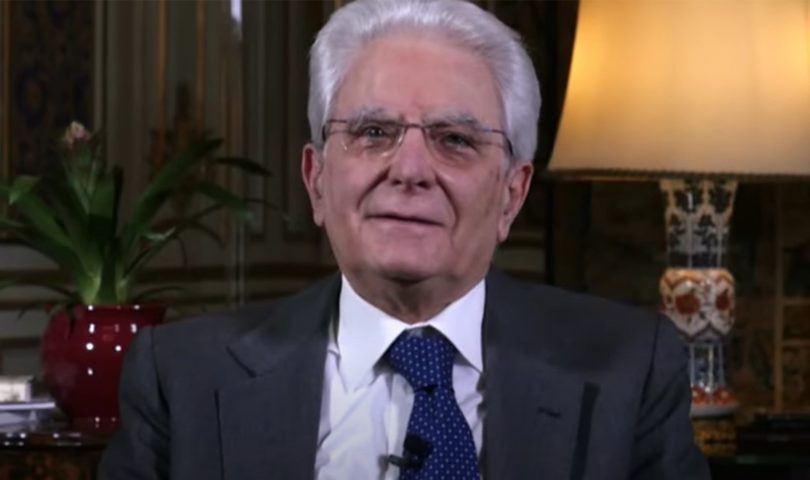 Sergio Mattarella, Presidente della Repubblica