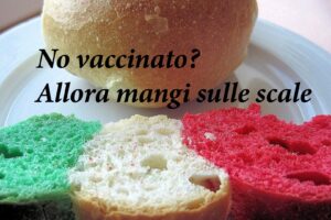 Niente mensa ai militari non vaccinati