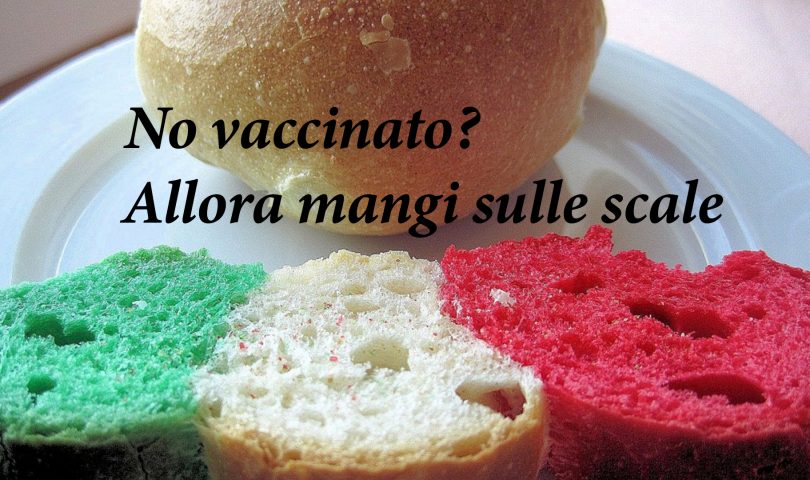 Niente mensa ai militari non vaccinati
