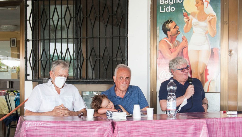 Antonio Tedeschi "Una storia vera" 8 agosto 2021