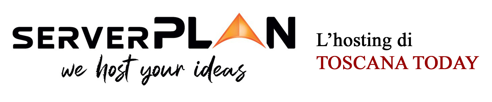Serverplan l'hosting di TOSCANA TODAY
