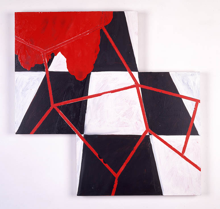 Mary Heilmann_Twist of Fate - Courtesy of Mary Heilmann