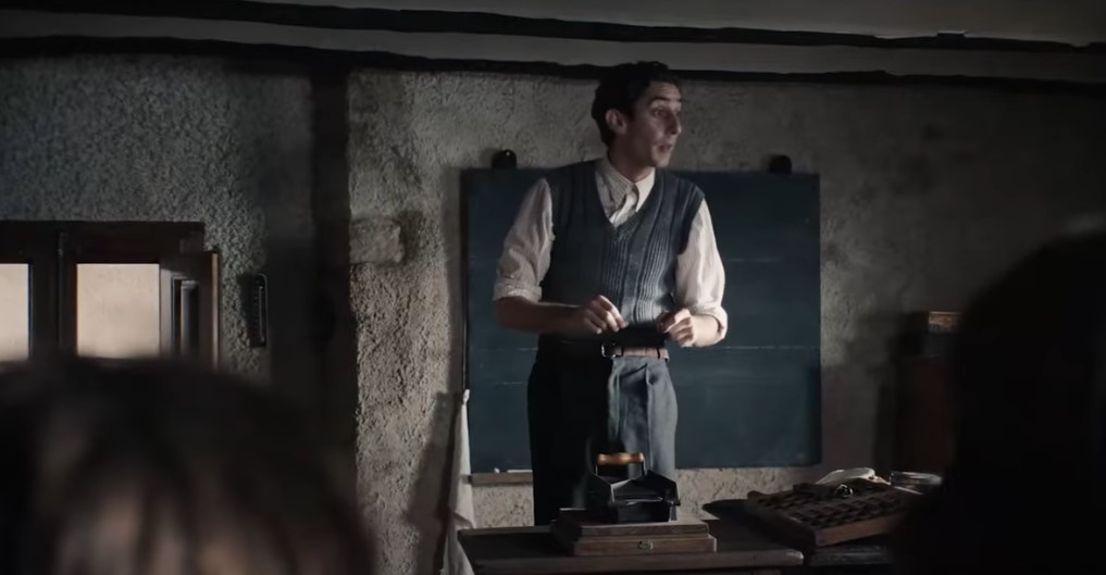 Il maestro che promise il mare