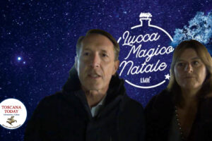 Magico Natale Lucca 2024_Intervista agli assessori del Comune di Lucca Remo Santini e Paola Granucci.
