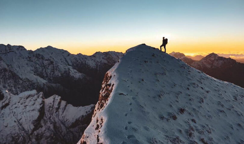 Riccardo Bergamini, alpinista_la mostra Oltre i limiti