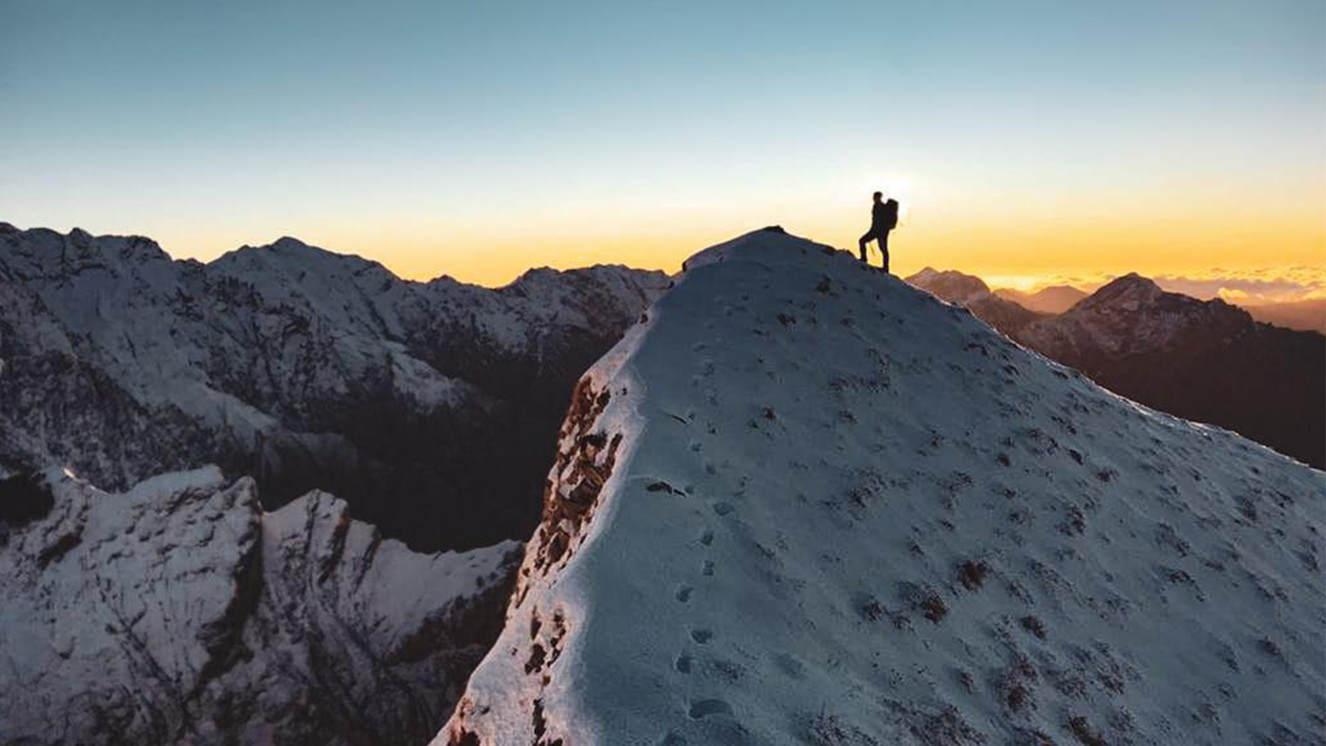 Riccardo Bergamini, alpinista_la mostra Oltre i limiti