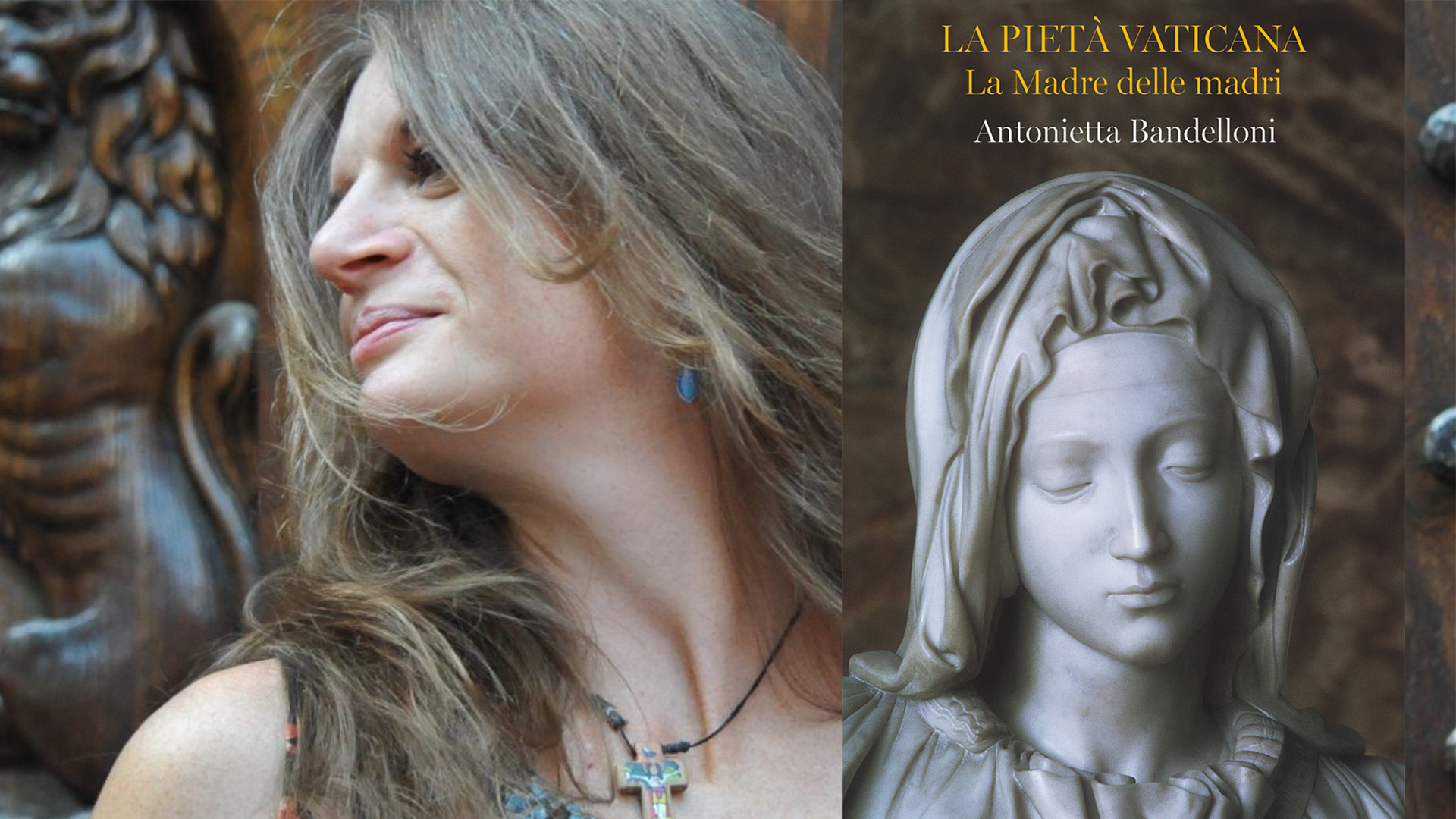 Antonietta Bandelloni_La Piet&agrave; vaticana la madre delle madri