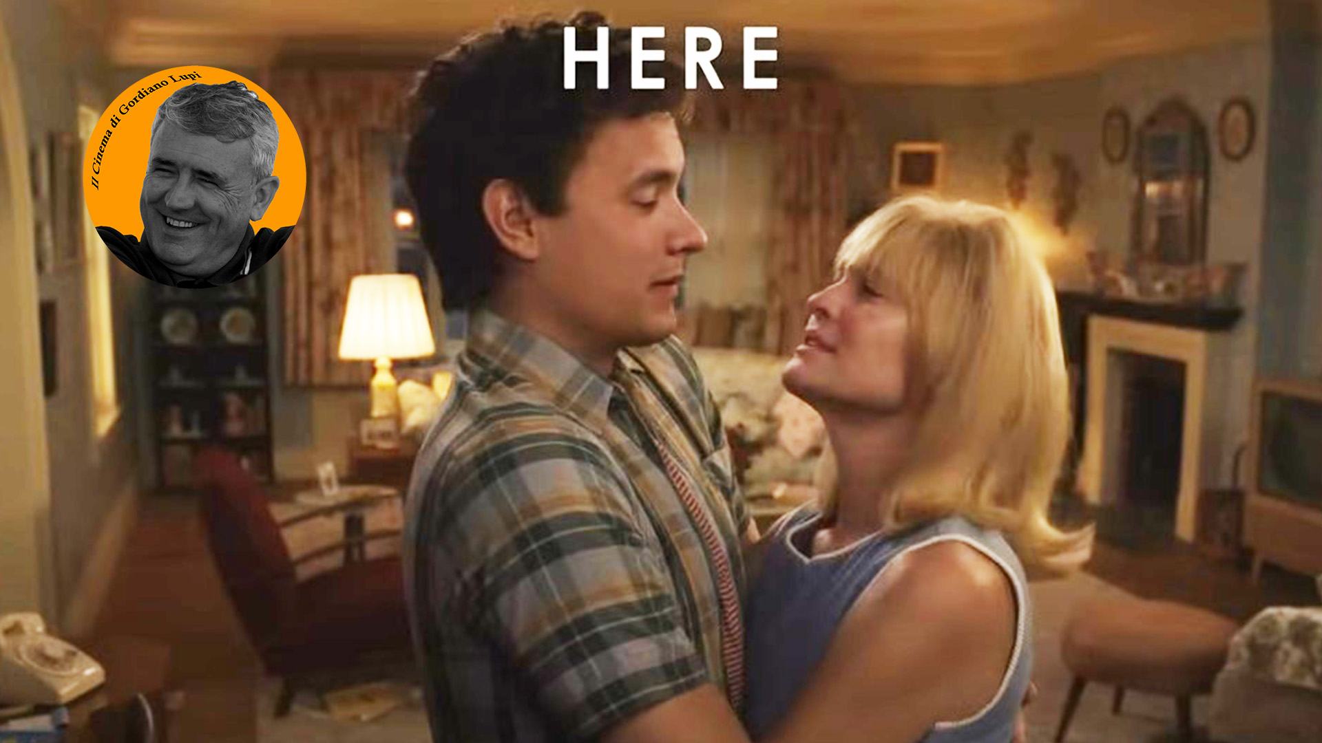 Cinema. "Here" il nuovo film di Robert Zemeckis