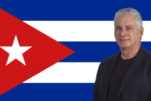 Presidente cubano, Miguel D&iacute;az-Canel Berm&uacute;dez