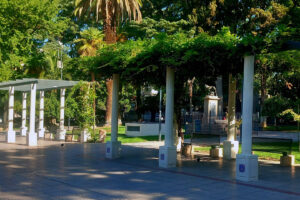 Plaza Italia, Mendoza, Argentina