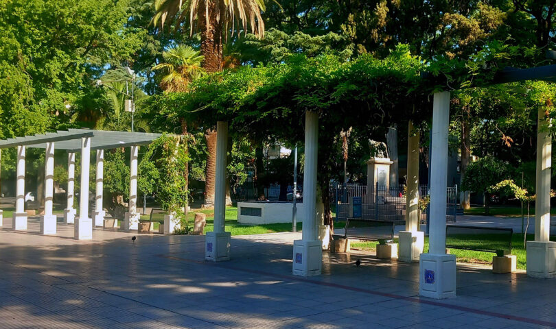 Plaza Italia, Mendoza, Argentina
