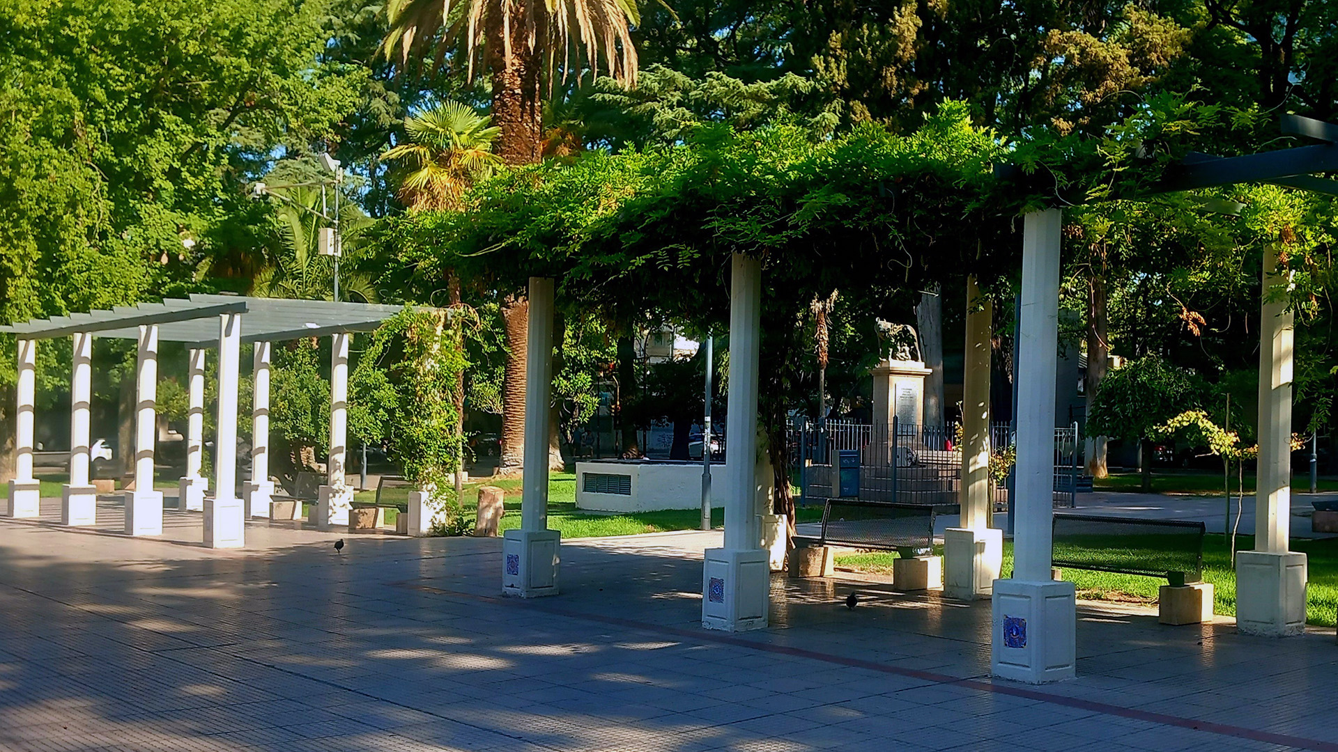 Plaza Italia, Mendoza, Argentina