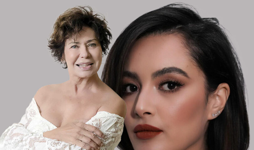 Corinne Clery e Rajae Bezzaz alla Versiliana