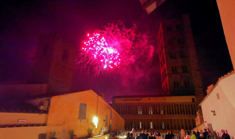 Arezzo Casa Museo Ivan Bruschi fuochi d'artificio