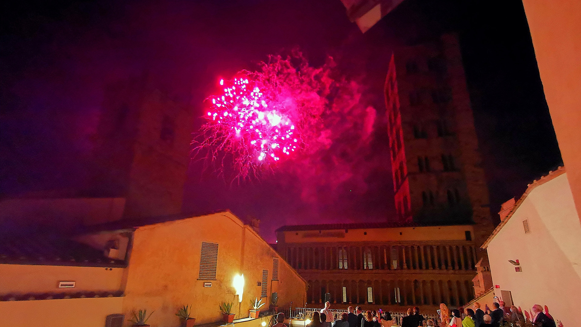Arezzo Casa Museo Ivan Bruschi fuochi d'artificio