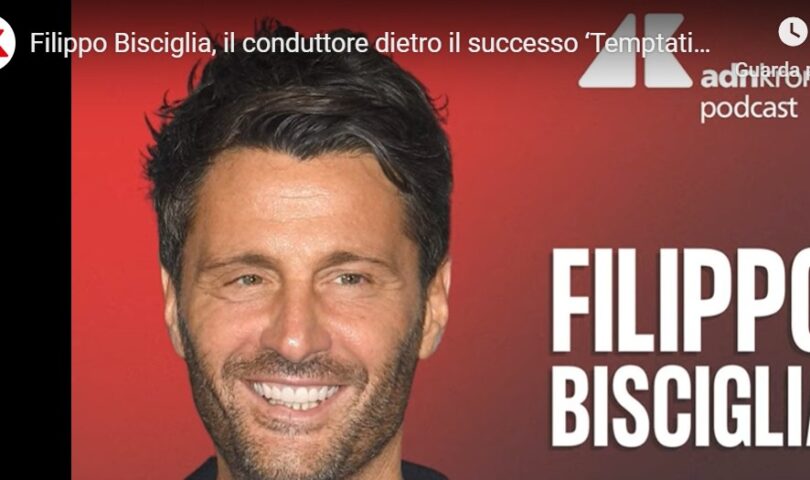Temptation Island. Chi &egrave; Filippo Bisciglia.