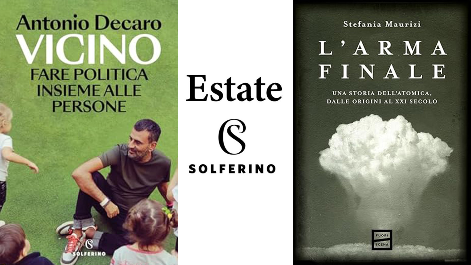 Estate Solferino_Antonio Decaro, Stefania Maurizi