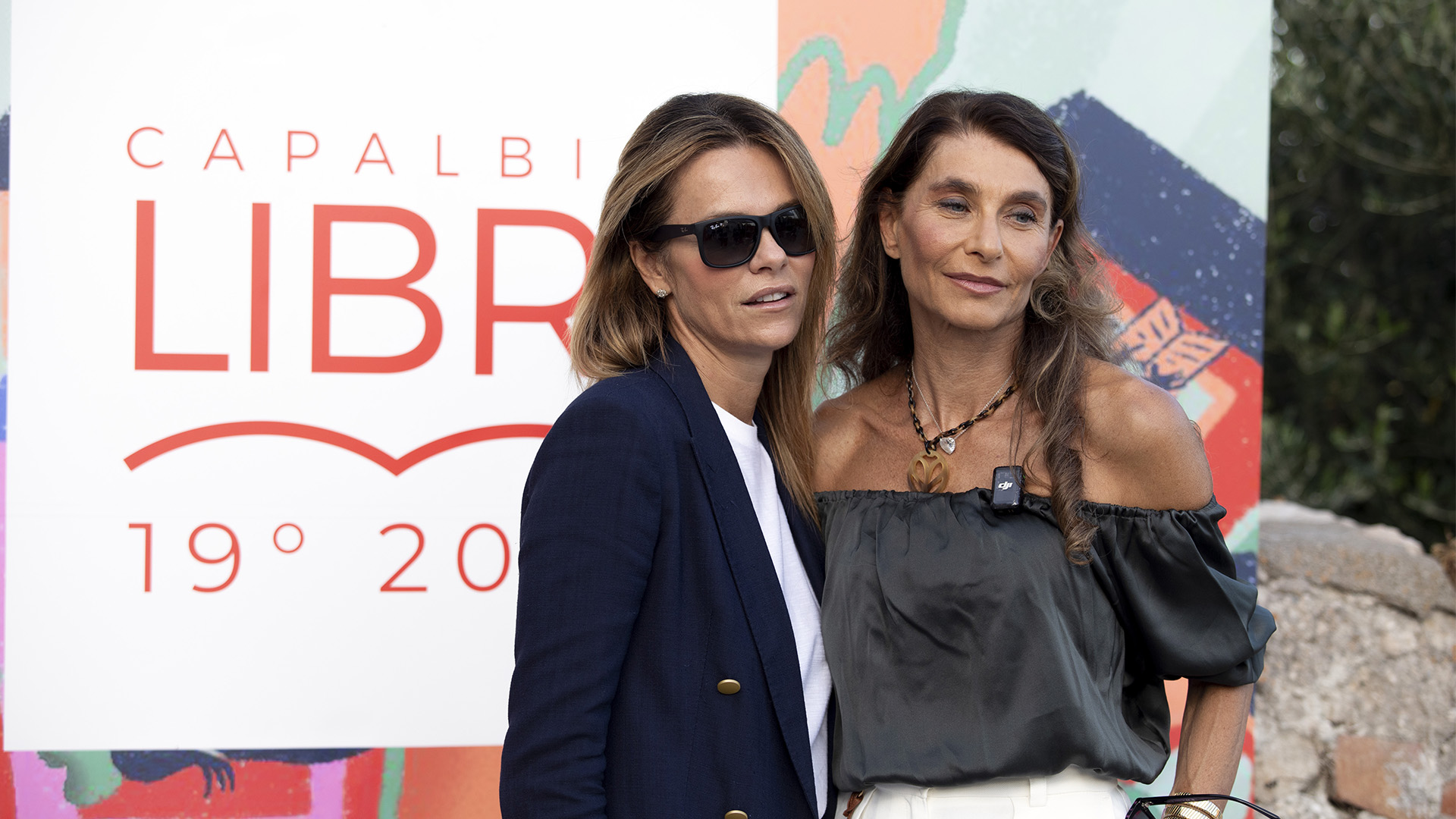 Giulia Ligresti, Niente &egrave; come sembra. a Capalbio Libri 2025 con Hoara Borselli