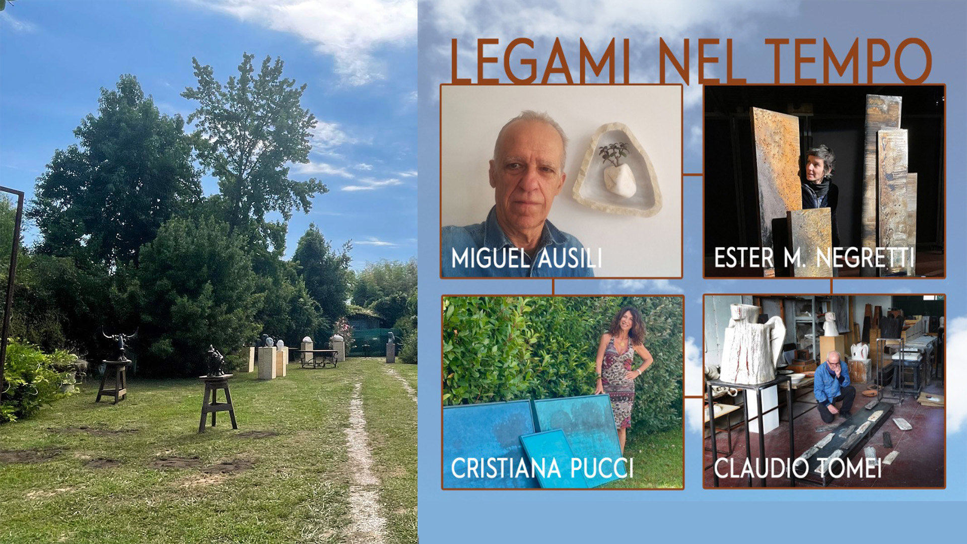 Mostra Legami nel Tempo a Pietrasanta