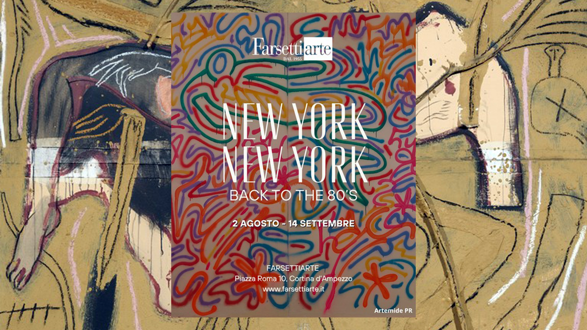 New York, New York. Back to the 80&rsquo;s