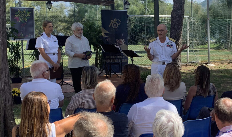 Capitaneria di Portoferraio giardini aperti