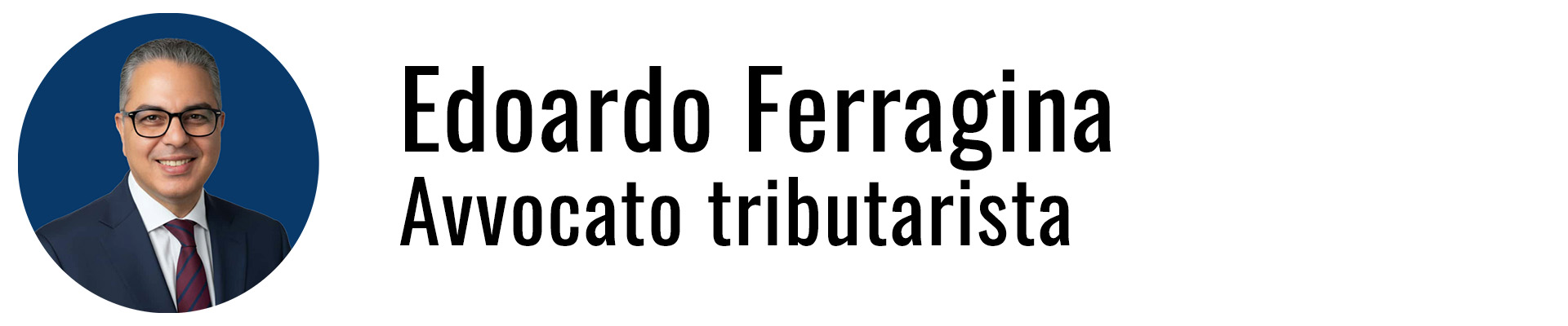 Edoardo Ferragina - Avvocato tributarista