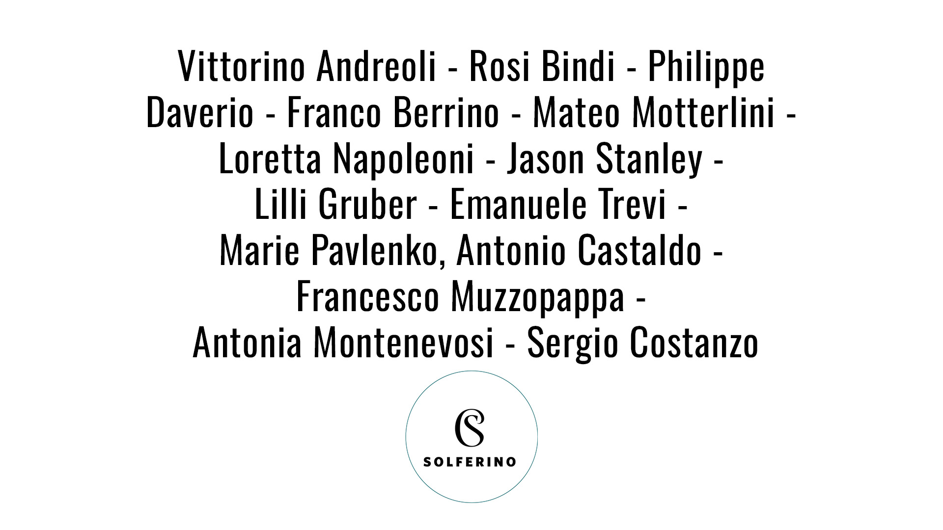 Solferino libri uscite di settembre 2025