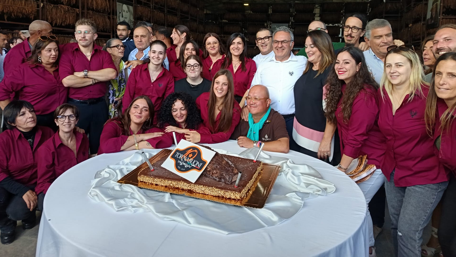 La Festa della Compagnia del Sigaro Toscano a San Sepolcro
