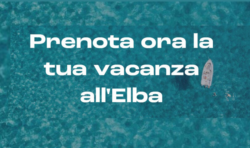 Prenota la tua vacanza all'isola d'Elba