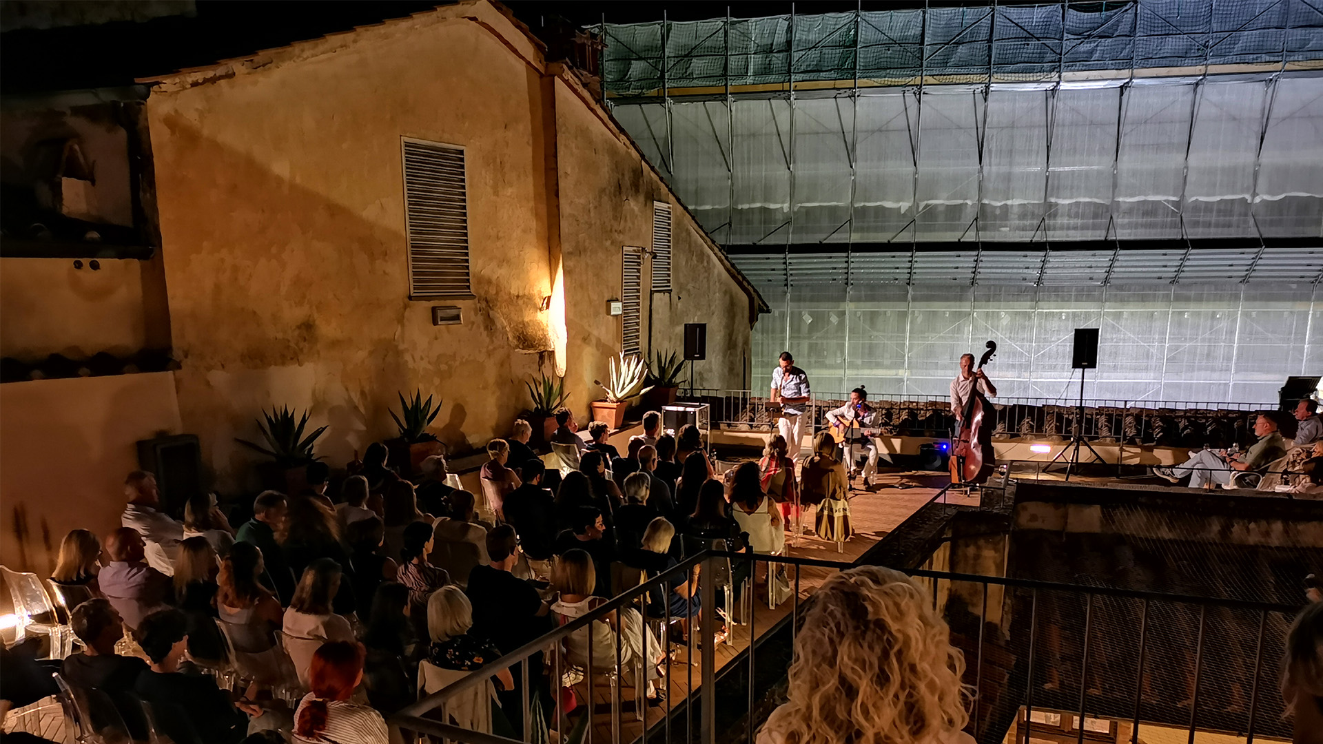 Ivan Bruschi Arezzo XII edizione di Jazz and Wine