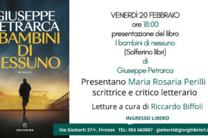 Giuseppe Petrarca_I bambini di nessuno_Solferino libri2