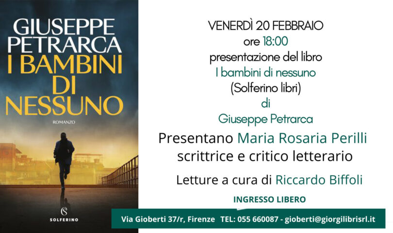Giuseppe Petrarca_I bambini di nessuno_Solferino libri2