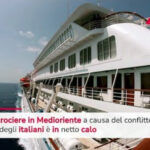 Crollano le crociere