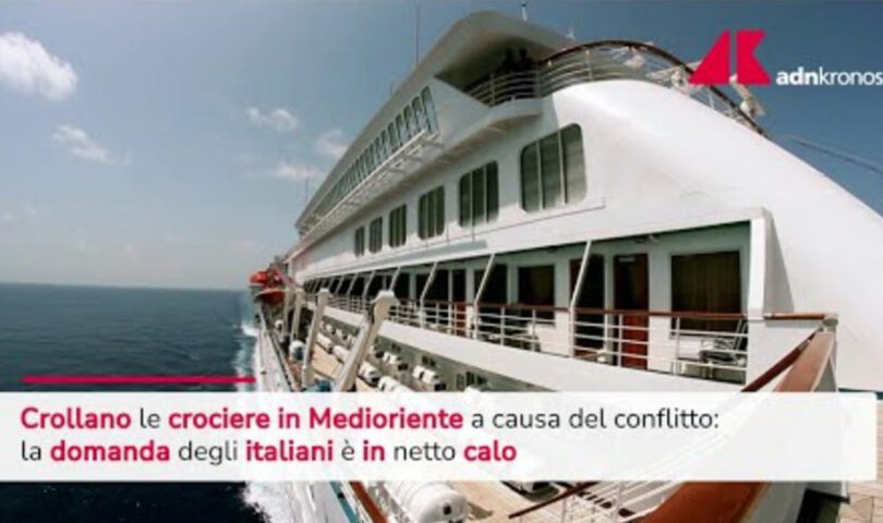 Crollano le crociere