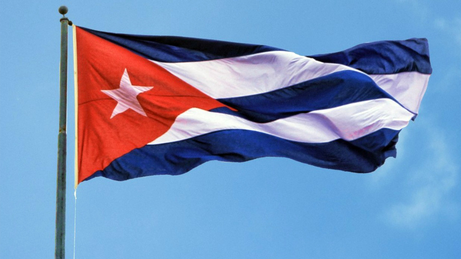 Manifestazione a Roma per liberare Cuba dal Bloqueo USA