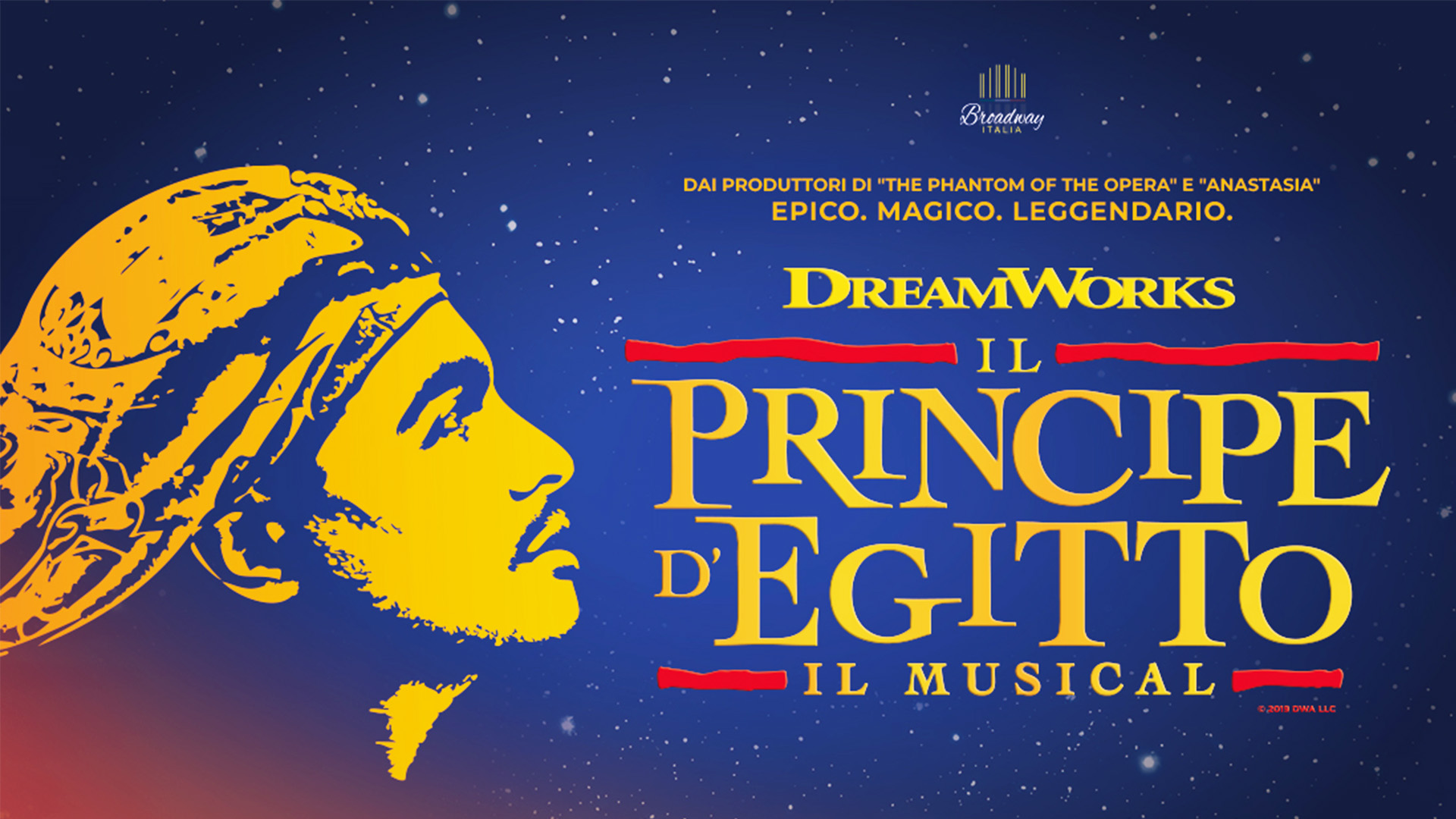 Arriva un ciclone: Il Principe d'Egitto musical